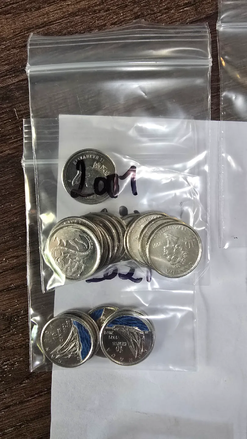Canadian Coins Collection image indicator(7)