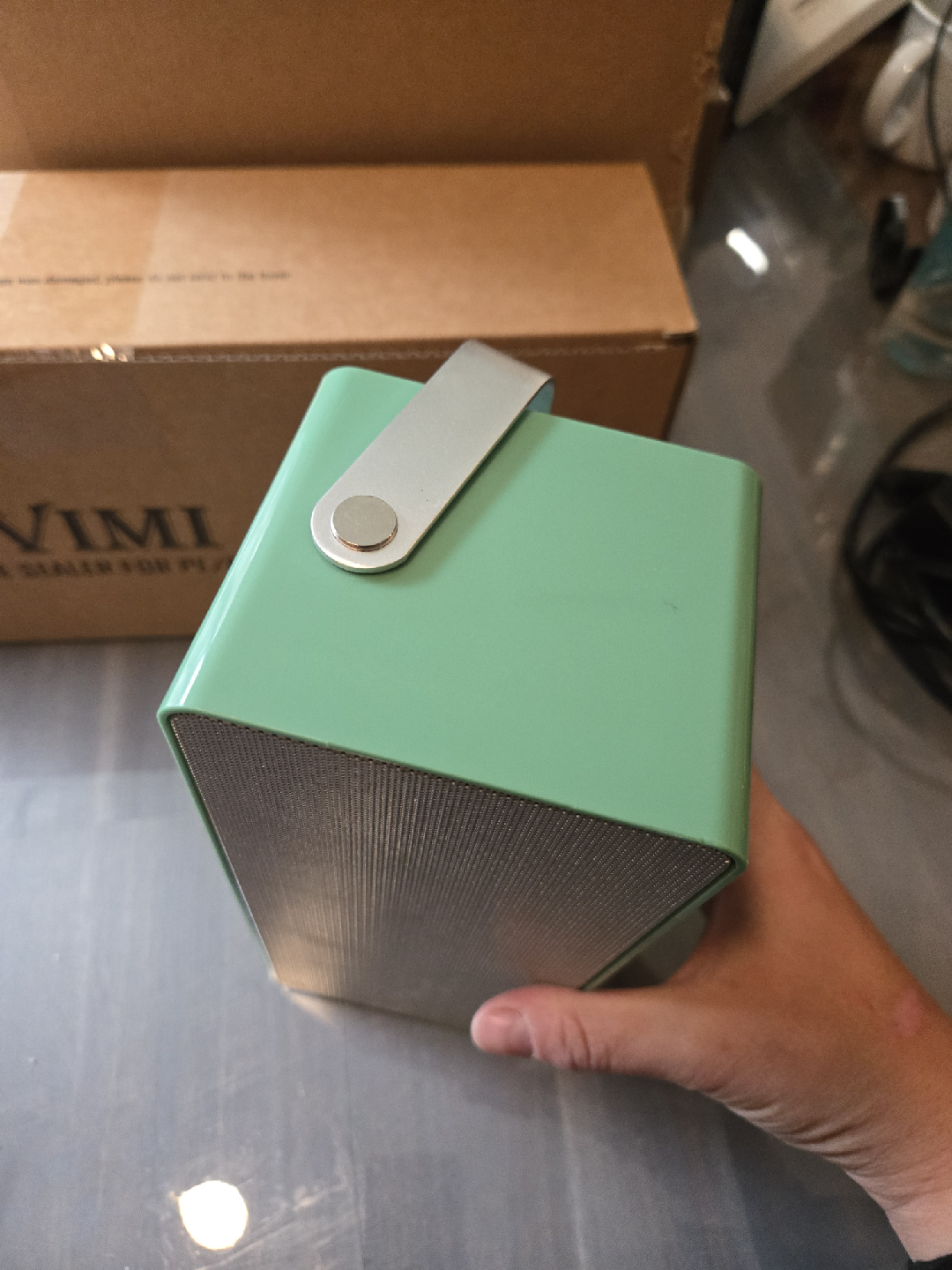 Sylvania SP672 Green Wireless Speaker - photo 3