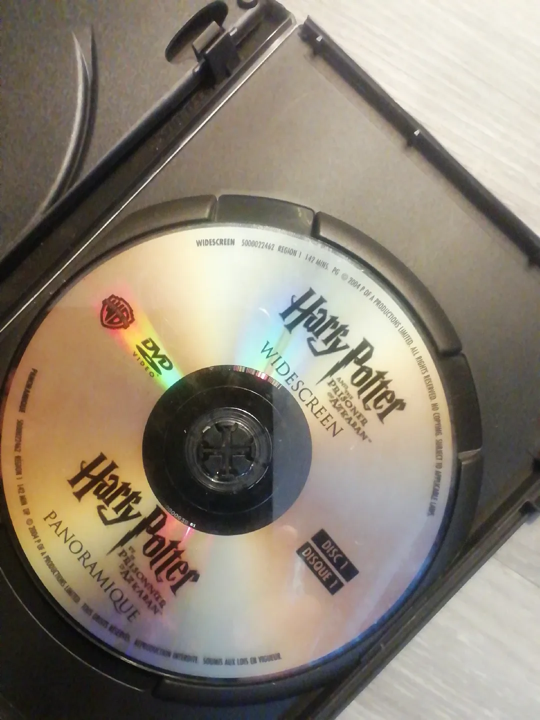 Harry Potter DVDs - Prisoner of Azkaban, Philosopher's Stone image indicator(3)