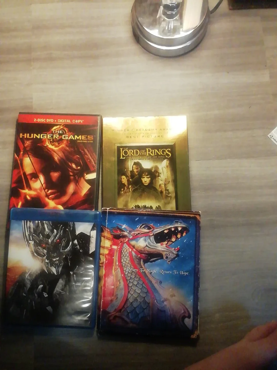 Harry Potter DVDs - Prisoner of Azkaban, Philosopher's Stone image indicator(4)