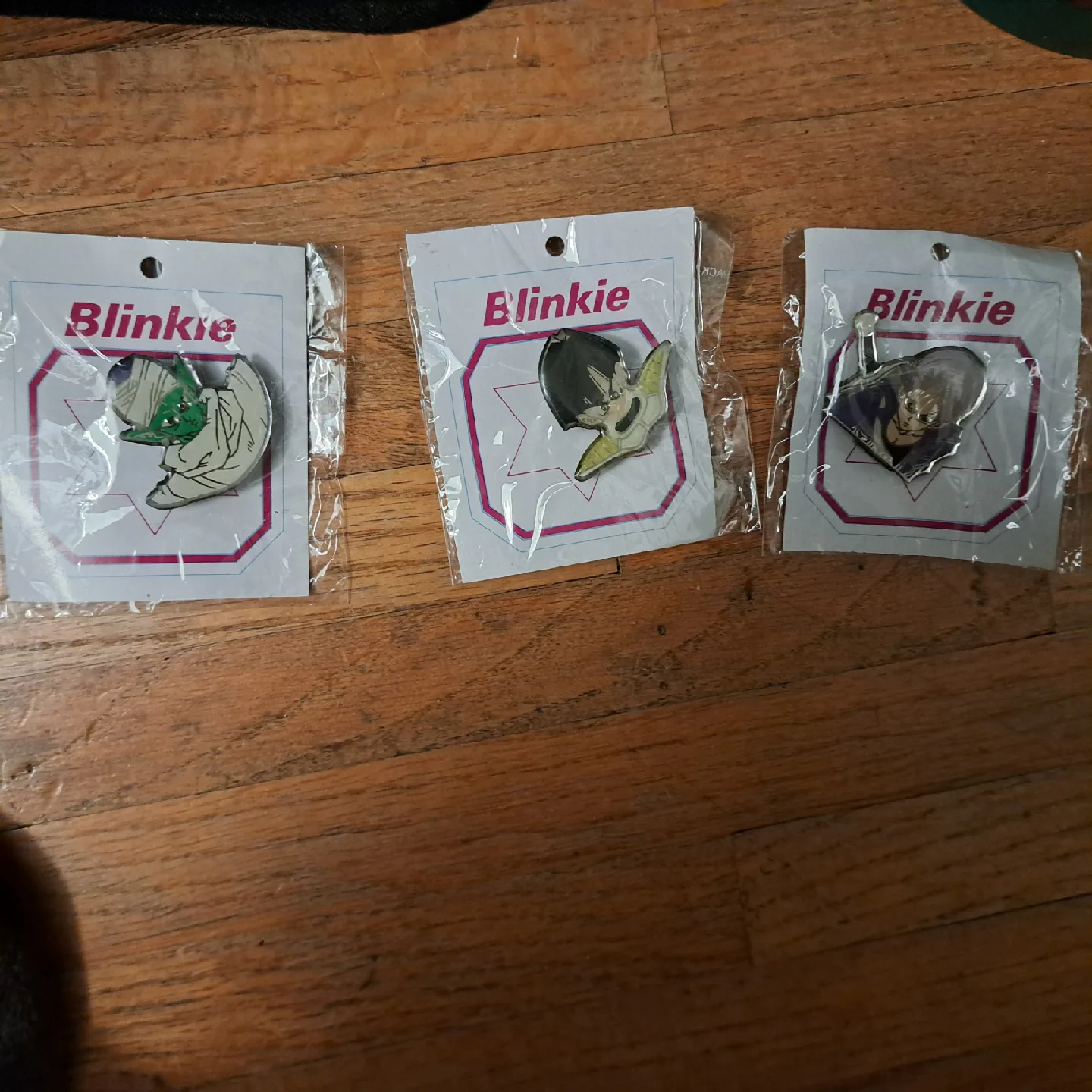 Blinkie Dragon Ball Z Enamel Pins - New in Package image indicator(6)