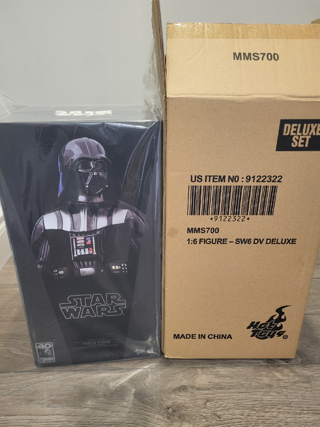 Star Wars Hot Toys 1/6 Scale Figures - photo 2