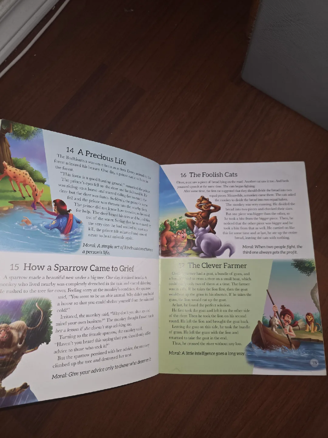 Maple Kids Fairy Tales & Moral Stories Book Set image indicator(2)