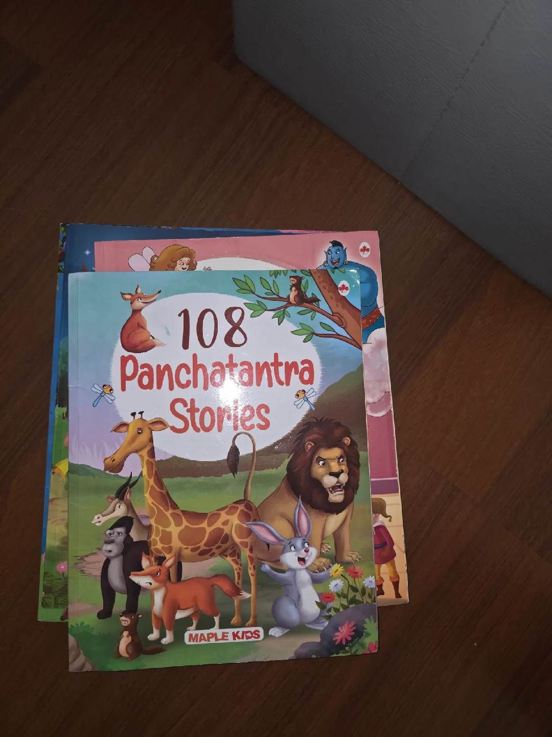 Maple Kids Fairy Tales & Moral Stories Book Set image indicator(7)