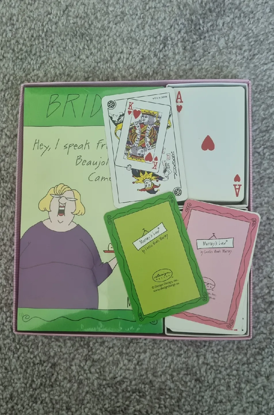 Mudpuppy Bridge Gift Set thumbnail