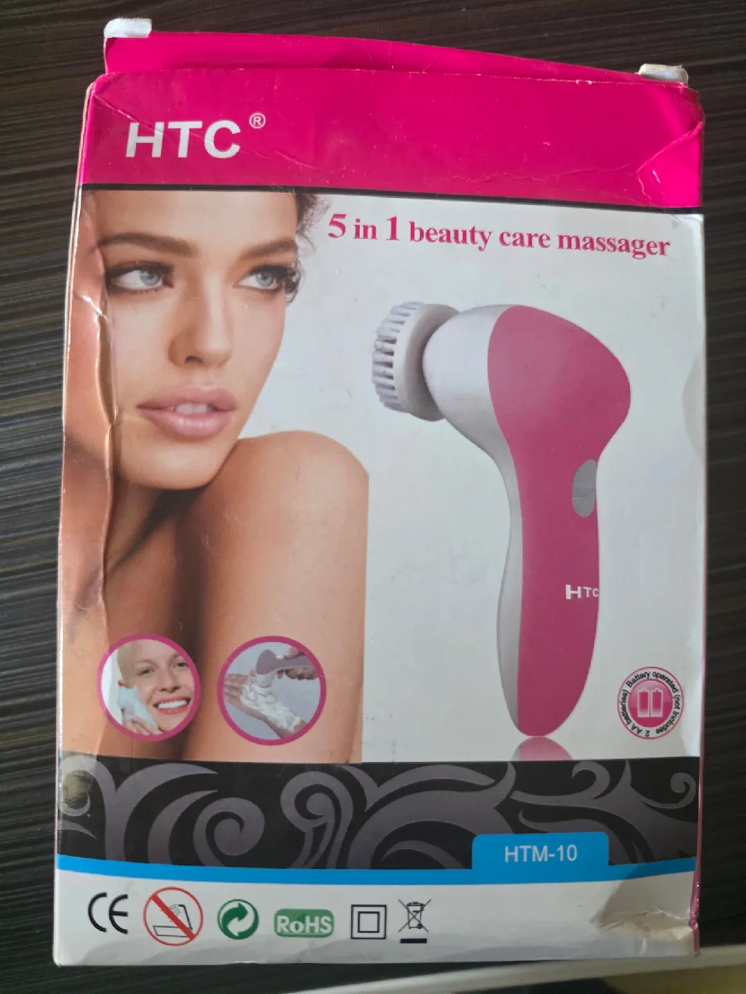 HTC 5 in 1 Beauty Care Massager HTM-10 thumbnail