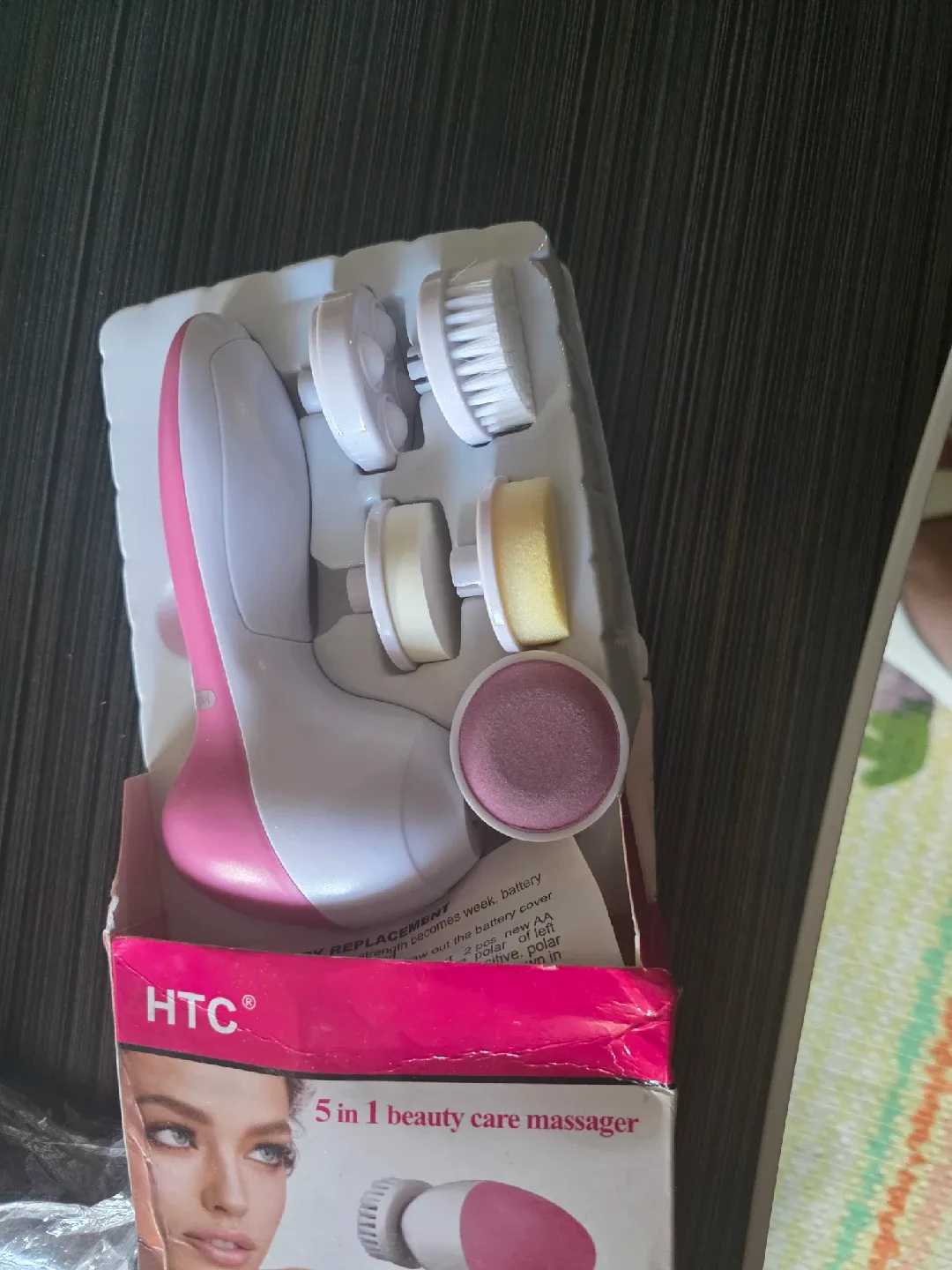 HTC 5 in 1 Beauty Care Massager HTM-10 image indicator(2)