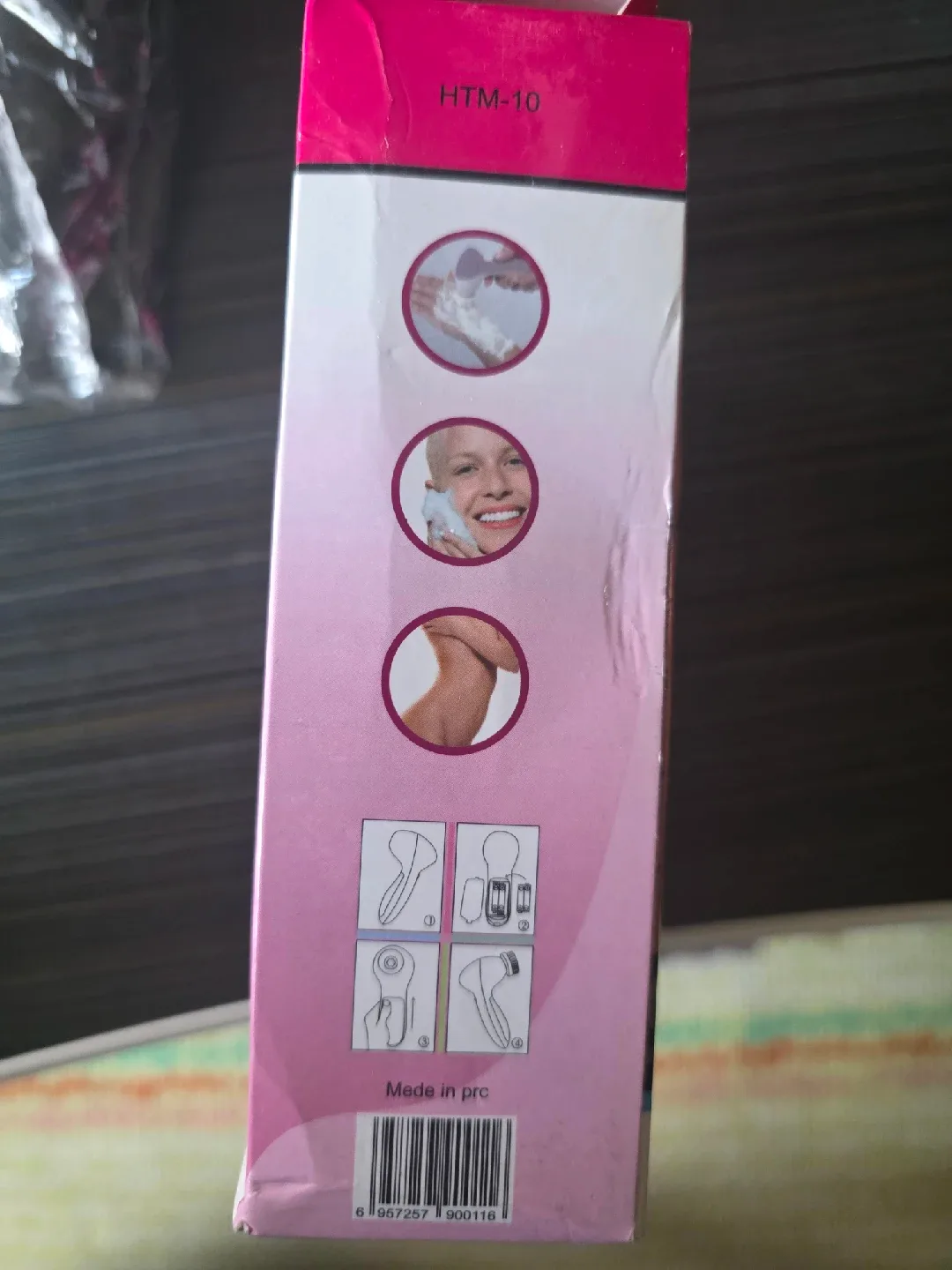 HTC 5 in 1 Beauty Care Massager HTM-10 image indicator(3)