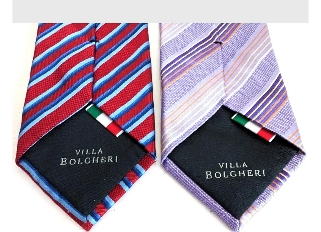 Villa Bolgheri Silk Ties ~ Made in Italy image indicator(2)