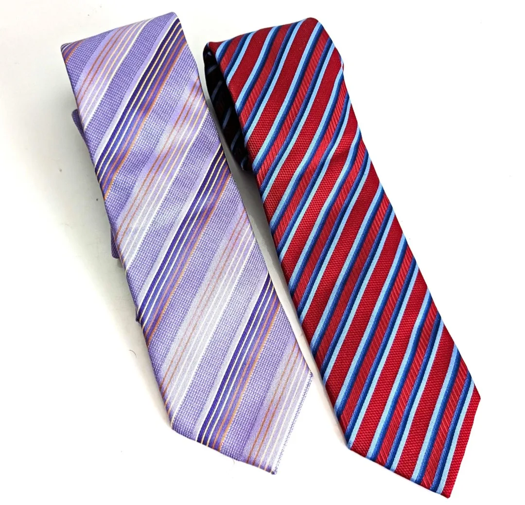 Villa Bolgheri Silk Ties ~ Made in Italy image indicator(3)