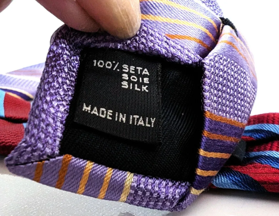 Villa Bolgheri Silk Ties ~ Made in Italy image indicator(4)