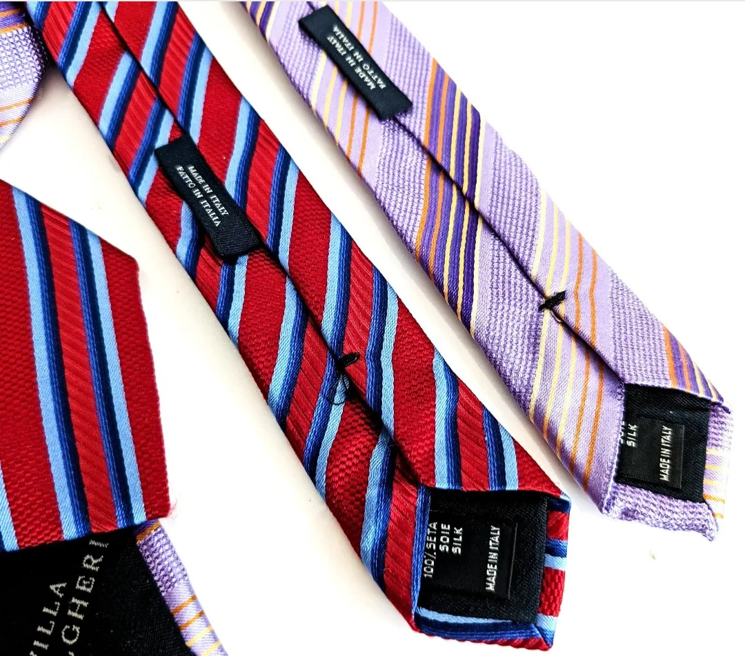 Villa Bolgheri Silk Ties ~ Made in Italy image indicator(8)