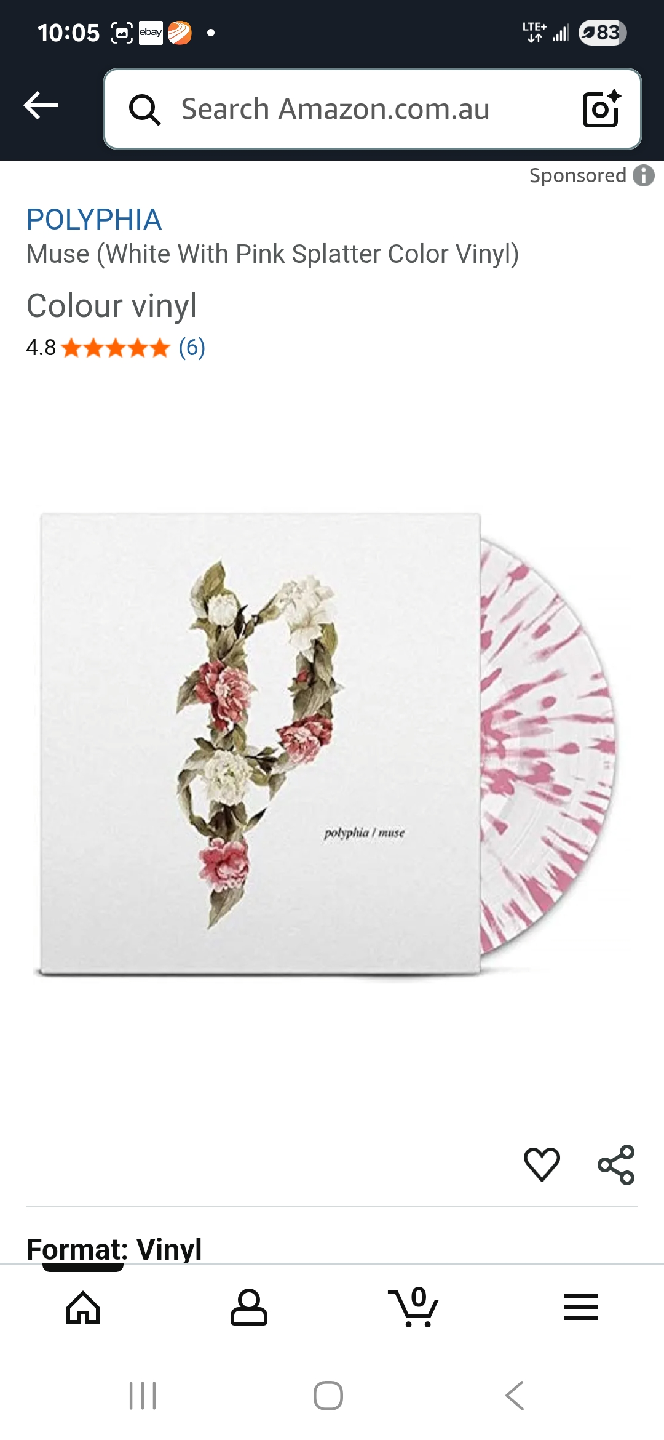 Polyphia Vinyl Records: Muse & Renaissance - photo 2