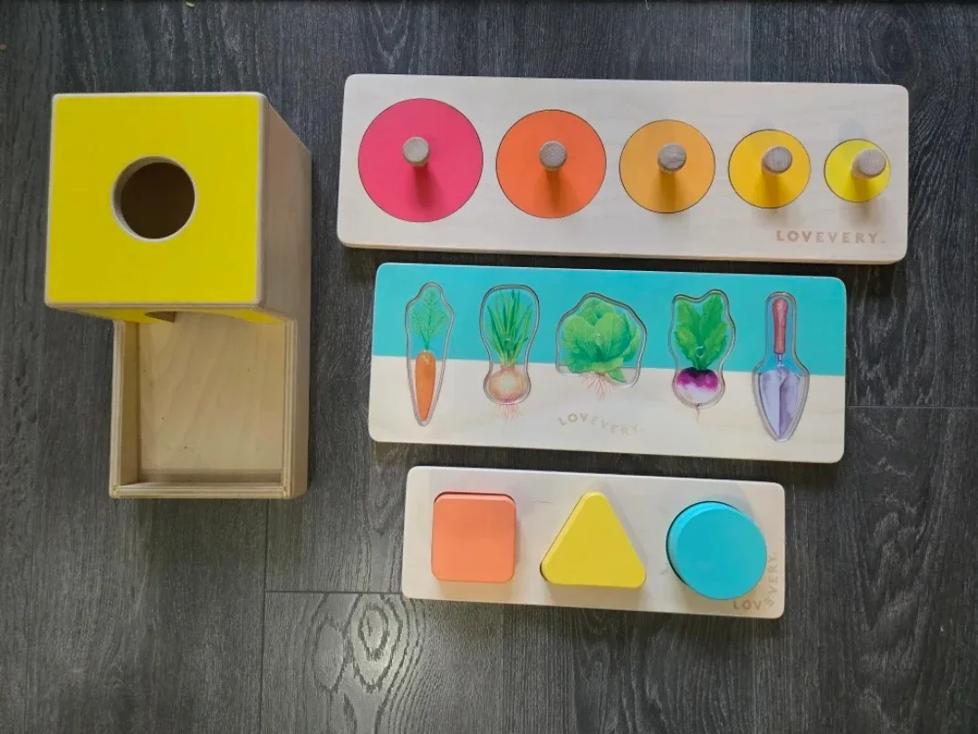 Lovevery Puzzle Bundle thumbnail