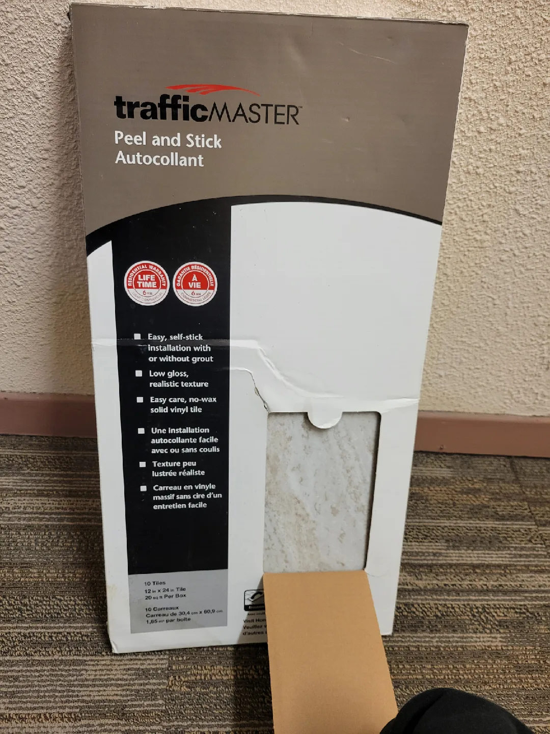 TrafficMaster Peel and Stick Tile thumbnail