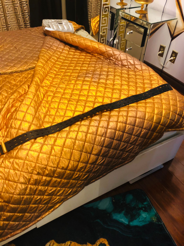 Versace Black & Gold Belt - photo 5