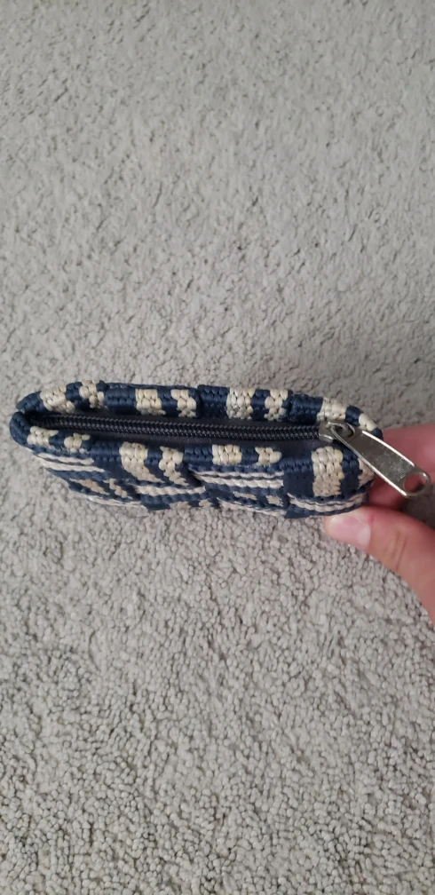 Handmade Woven Coin Purse