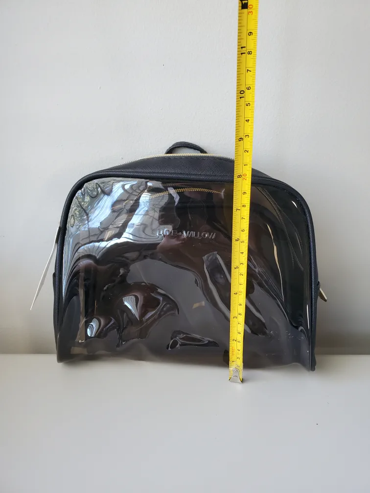 NEW 2-Piece Cosmetic Bag Set image indicator(5)