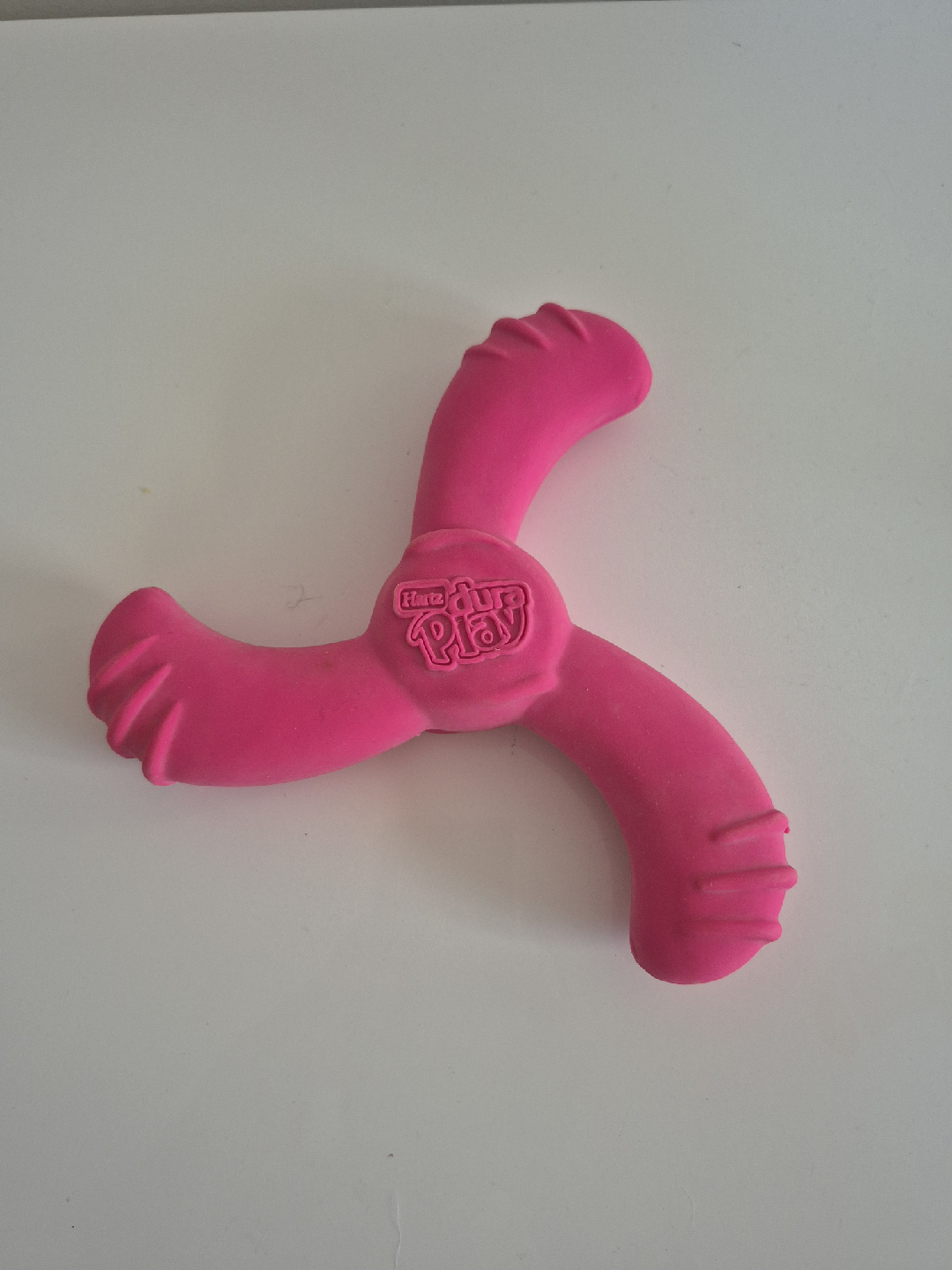 Pink Dog Toy