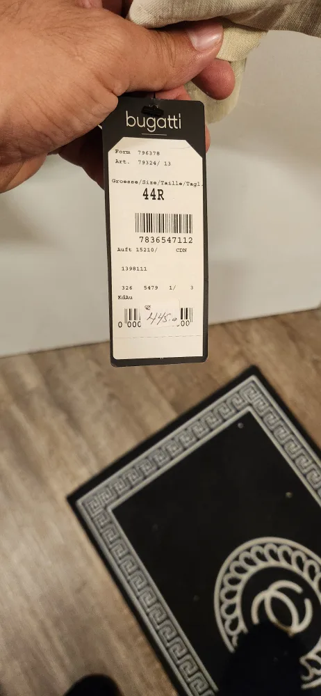 Bugatti Beige Blazer Size 44R image indicator(2)