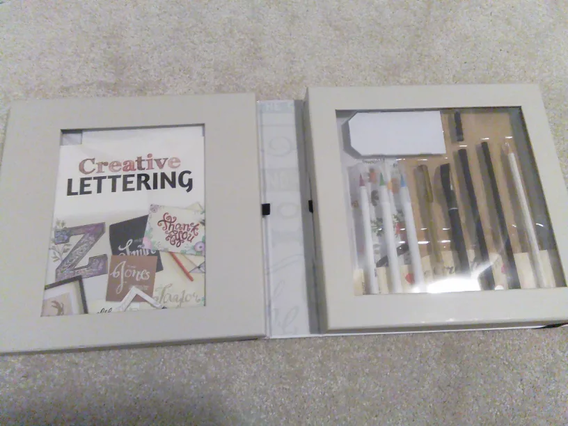 Spice Box Introduction to Creative Lettering Kit - New image indicator(2)