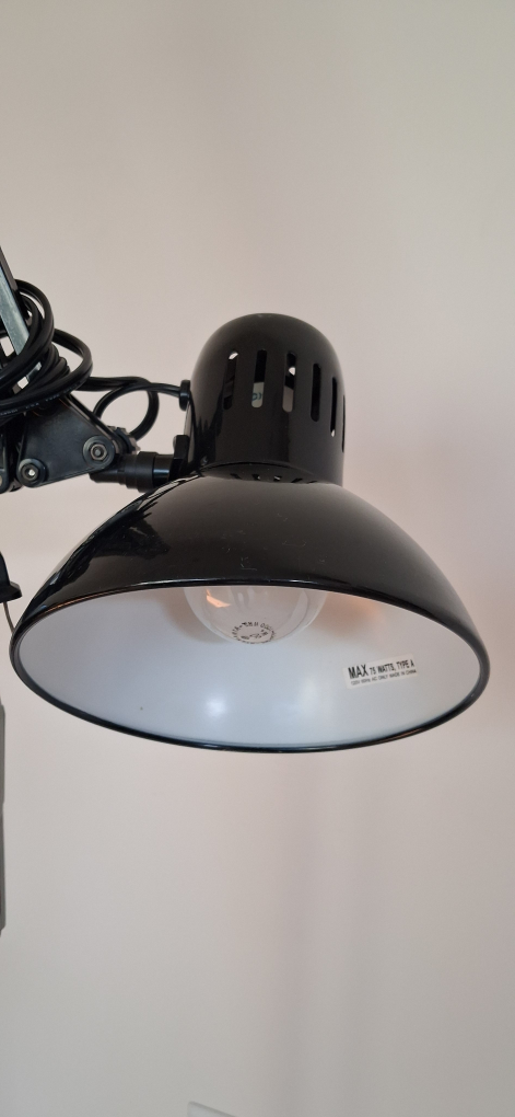 Black Adjustable Architect Desk Lamp - photo 2
