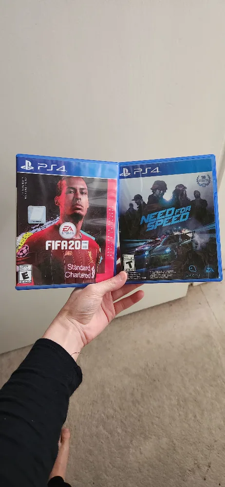 PS4 FIFA 20 & Need for Speed Heat Bundle thumbnail