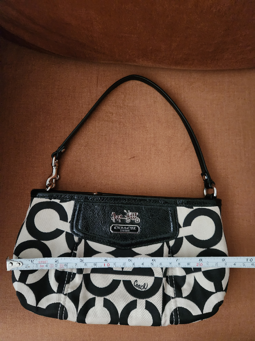 Small Coach Convertible Swing Bag - photo 2