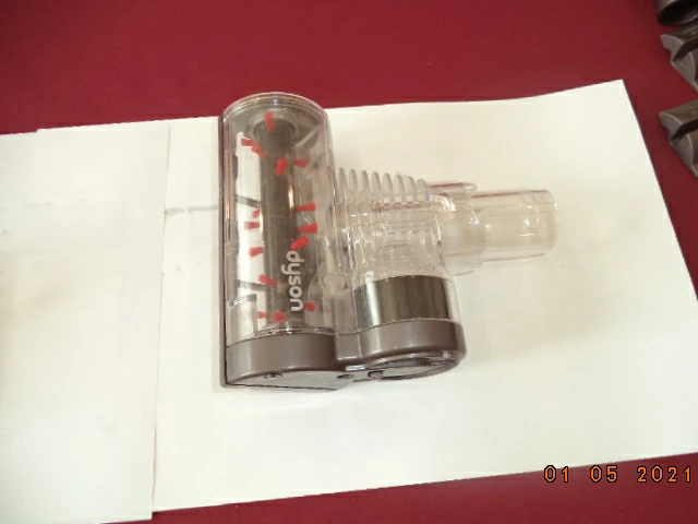Dyson Mini Turbine Head