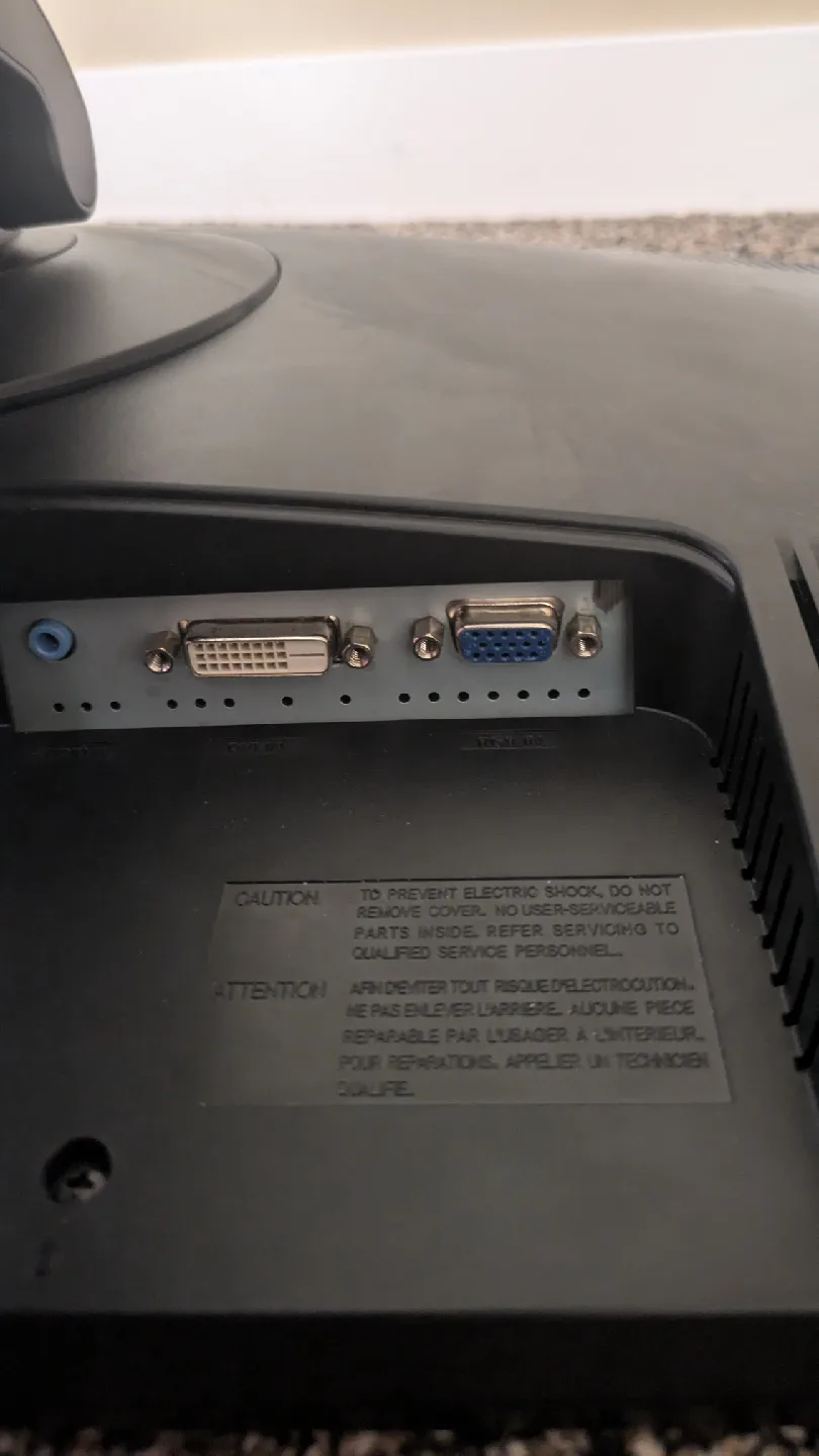 Samsung SyncMaster 2243 Monitor image indicator(2)