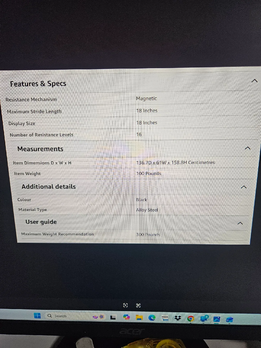 Schwinn Elliptical Machine image indicator(7)