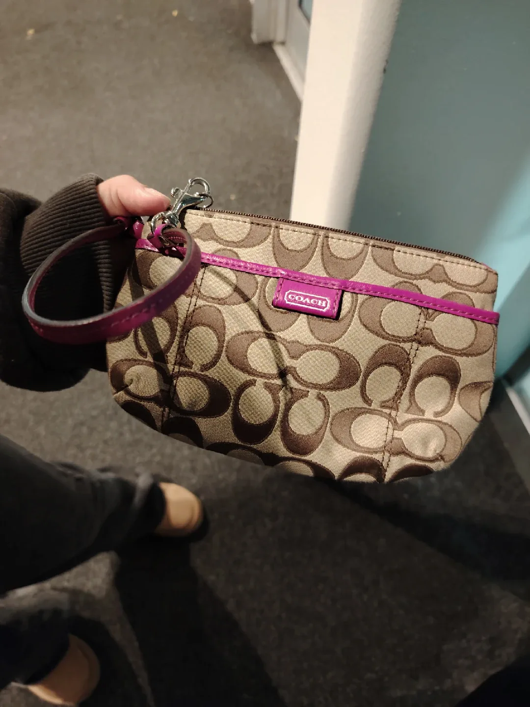Coach Wristlet thumbnail