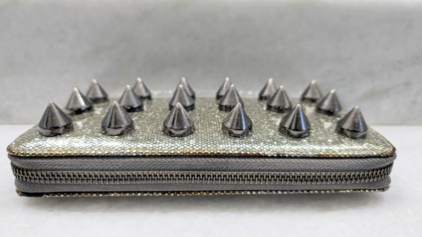 Deux Lux Silver Glitter Wallet - photo 3