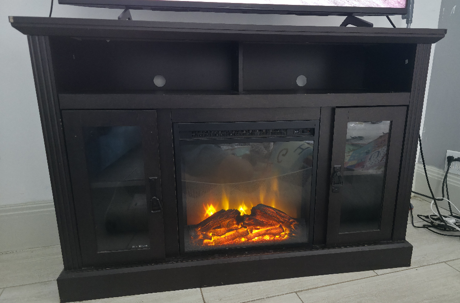 Fireplace TV Stand