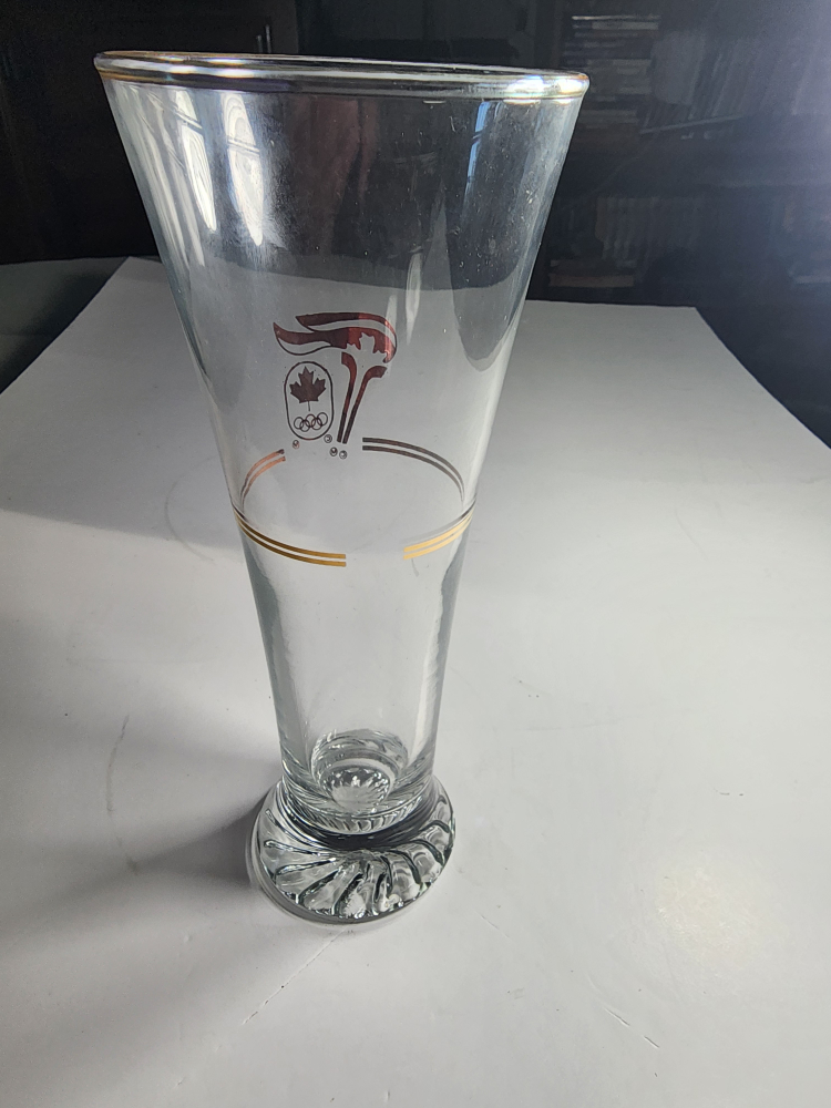 Vintage 1988 Calgary Olympics Tall Glass - photo 5