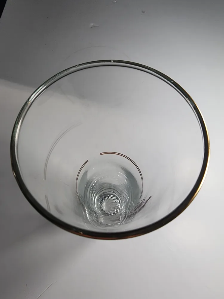 Vintage 1988 Calgary Olympics Tall Glass image indicator(7)