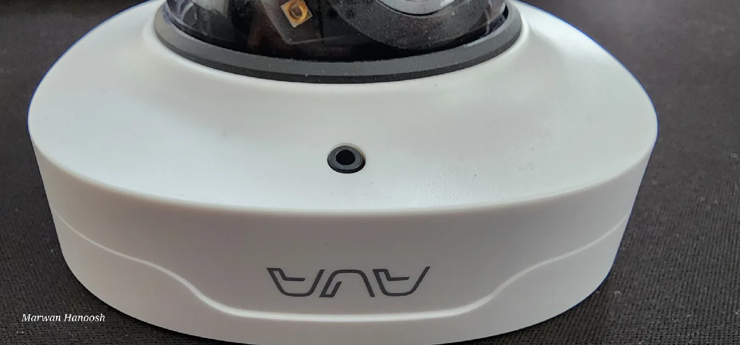 AVA Compact Dome Security Camera image indicator(2)