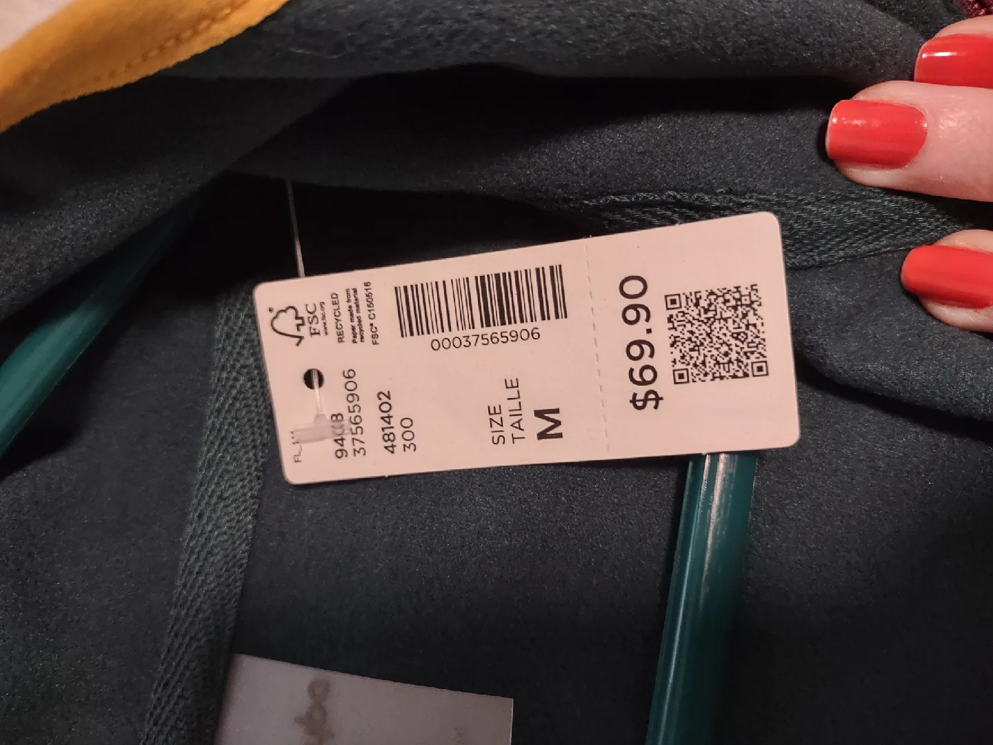 Athleta Fleece Pullover - Size M image indicator(2)