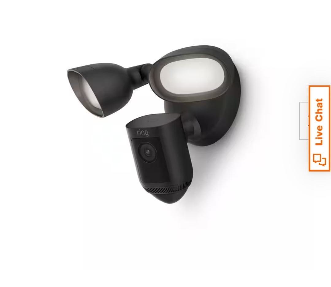 Ring Floodlight Cam Wired Plus - Outdoor Security