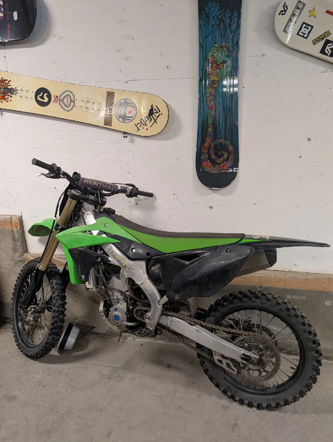 Kawasaki Dirt Bike KX250 *MECHANIC SPECIAL*