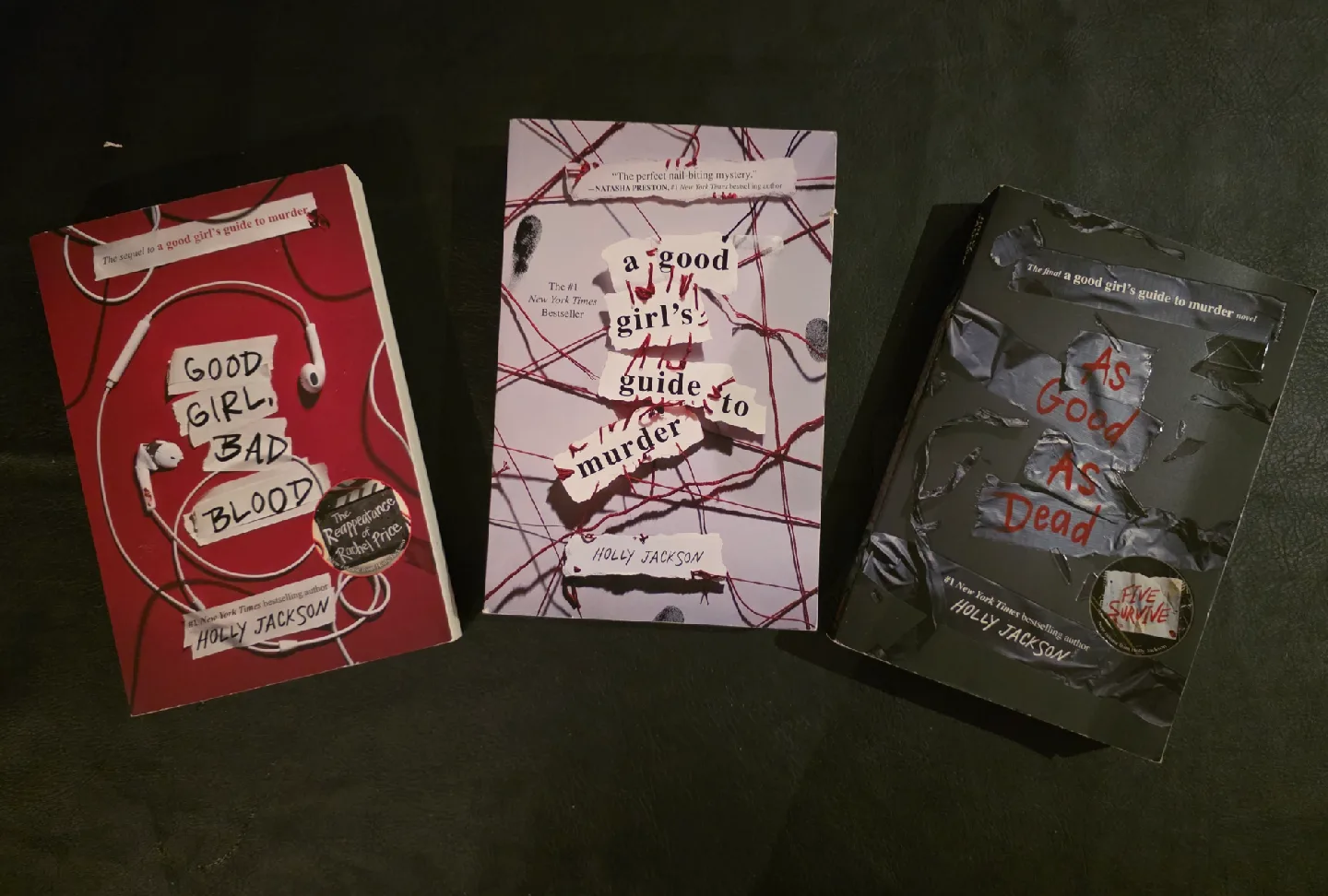 A Good Girl's Guide to Murder Series by Holly Jackson image indicator(2)