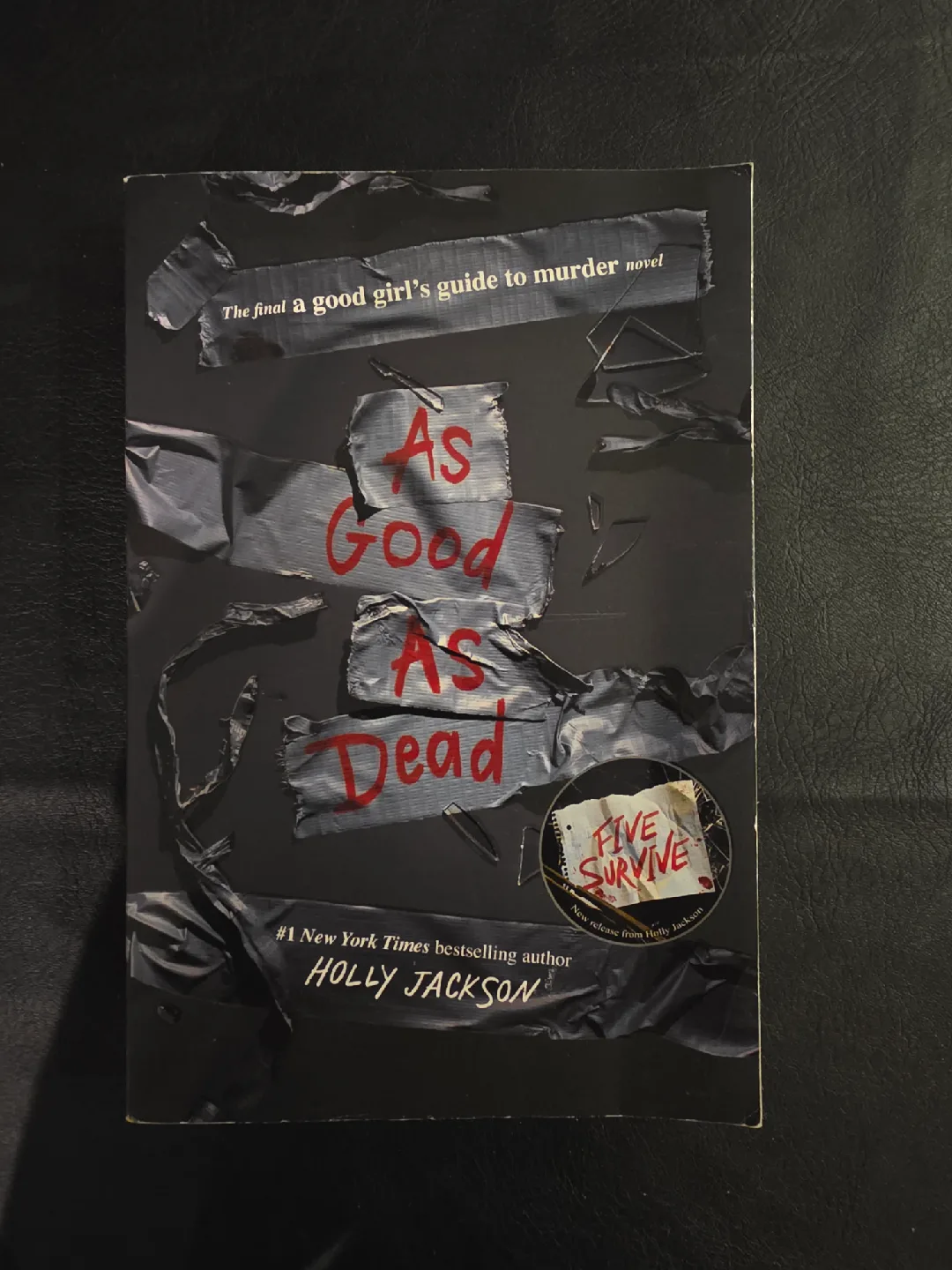 A Good Girl's Guide to Murder Series by Holly Jackson image indicator(5)