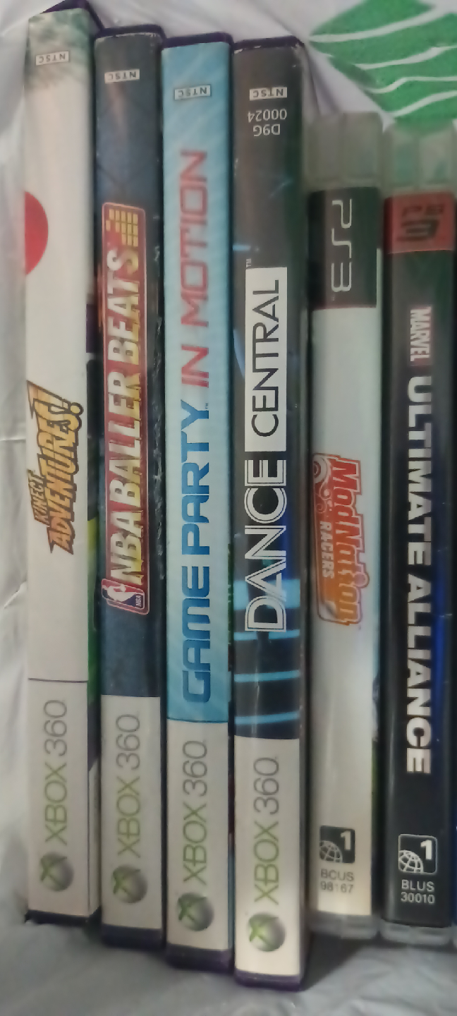Xbox 360, Wii, PS3 Game Bundle - photo 2