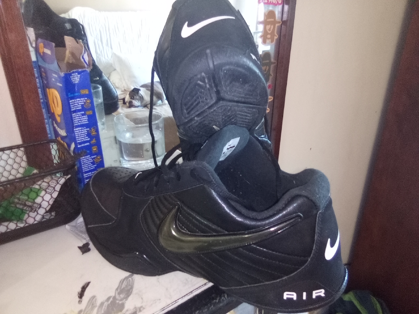 Nike Air Baseline Low Black Sneakers - photo 3