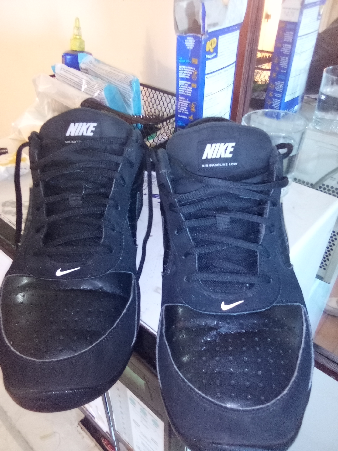 Nike Air Baseline Low Black Sneakers - photo 4