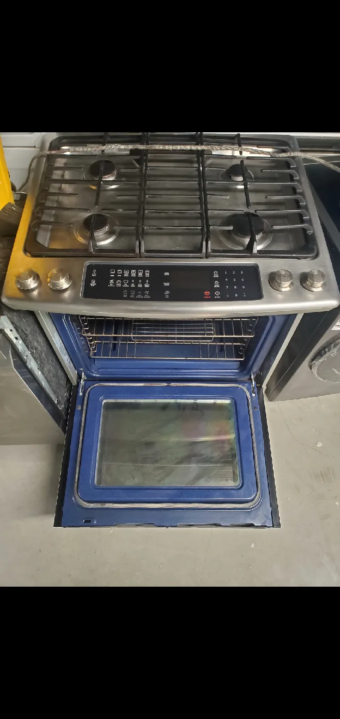 Stainless Steel Gas Range Stove thumbnail