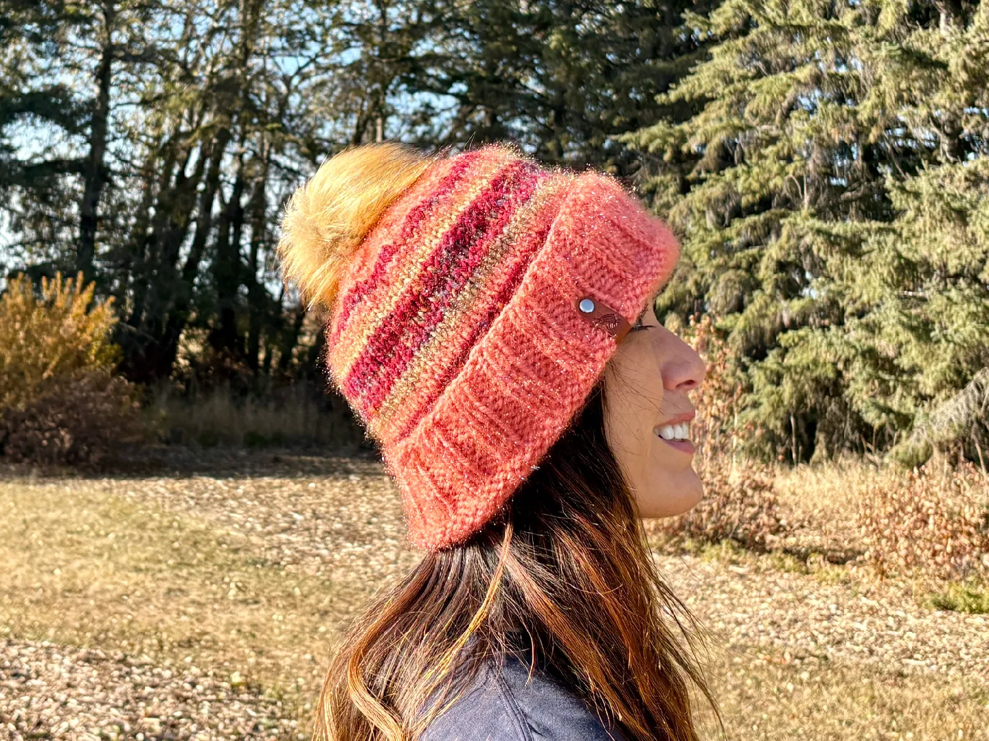 Handmade Tuque/Au nique gift image indicator(4)