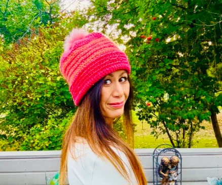 Handmade Tuque/Au nique gift image indicator(5)