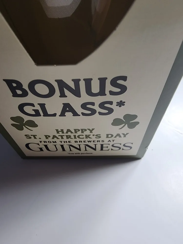 Guinness Bonus Glass - St. Patrick's Day image indicator(2)