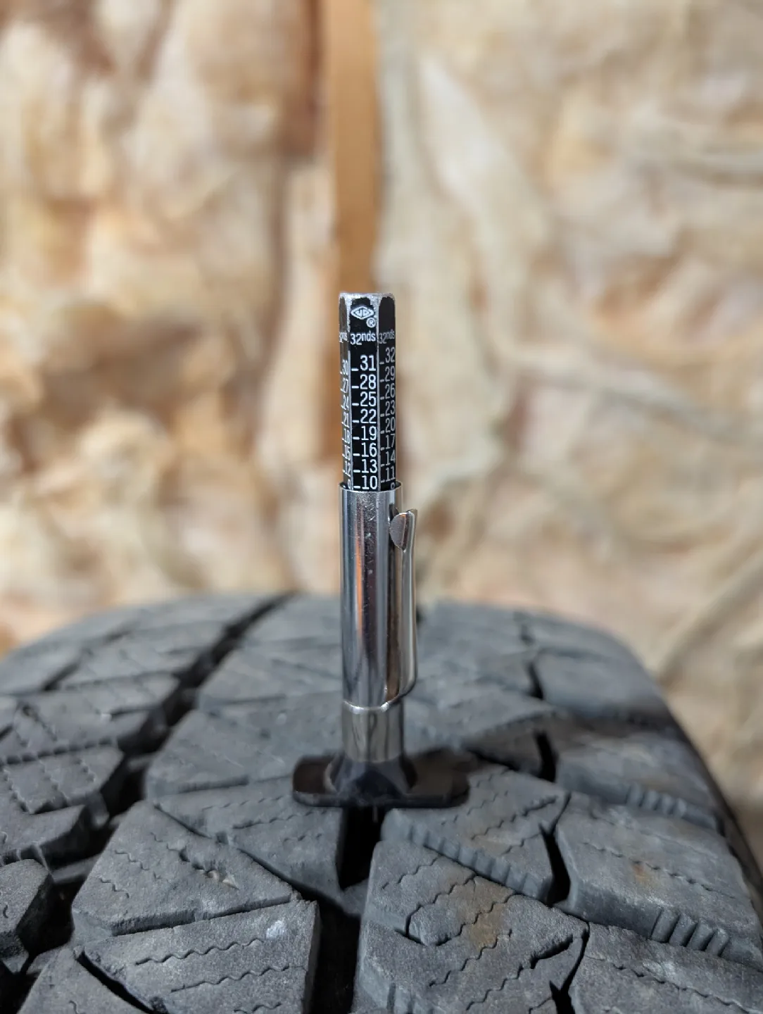 (4)-195/65R15 Winter Tires On Steel Rims Off 2021 Toyota Corolla image indicator(3)